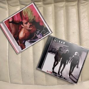 Freddie Mercury - Never Boring -&- Queen + Adam Lambert - Live Around The World